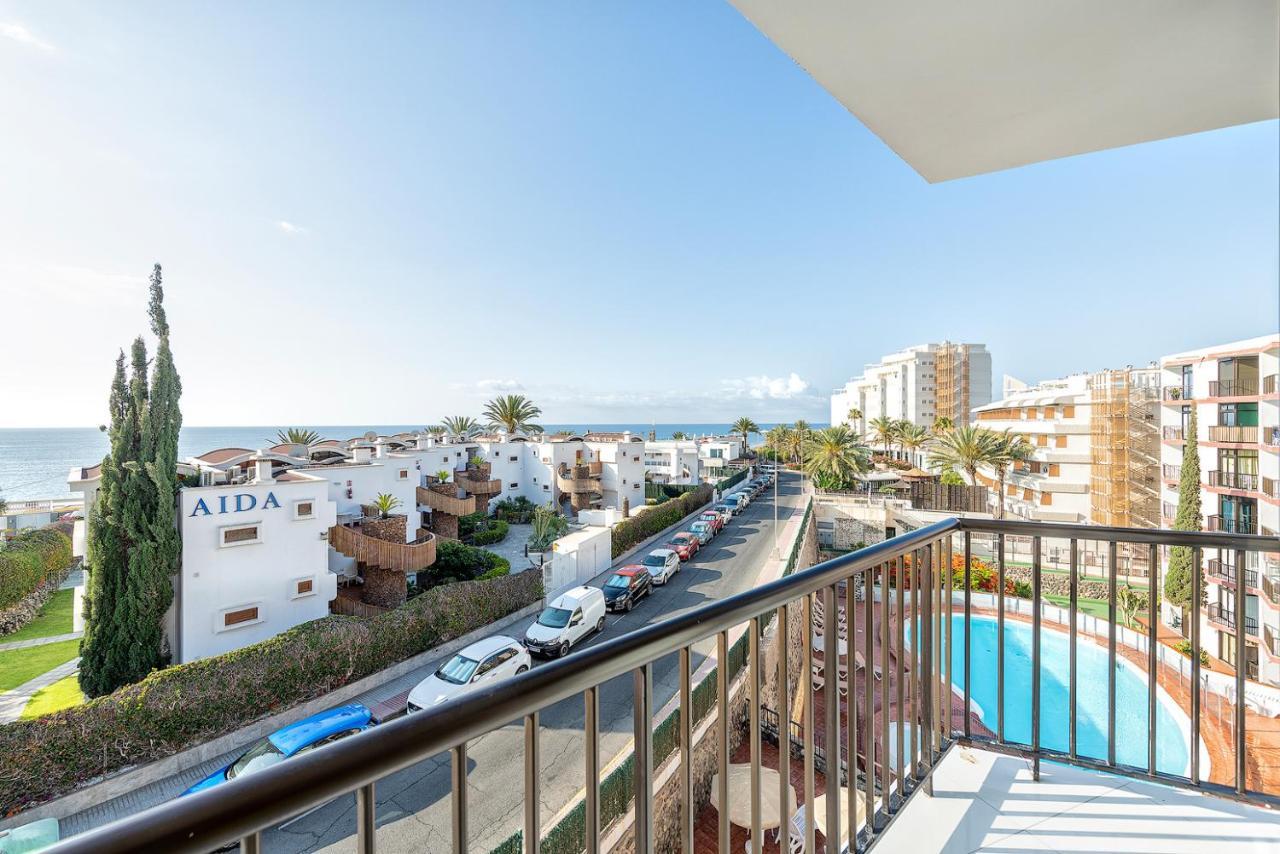 Apartmán Pulpo Amarillo Playa del Inglés Exteriér fotografie