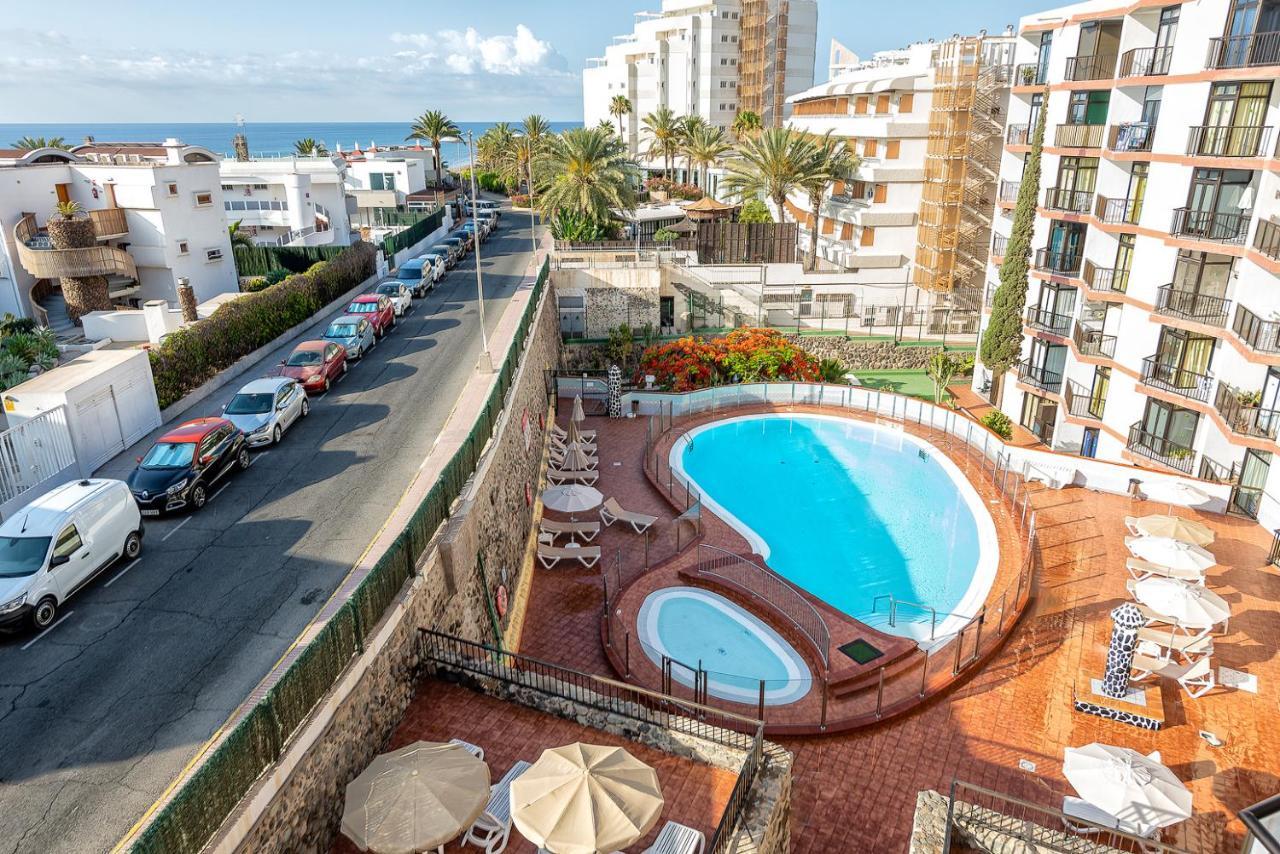 Apartmán Pulpo Amarillo Playa del Inglés Exteriér fotografie