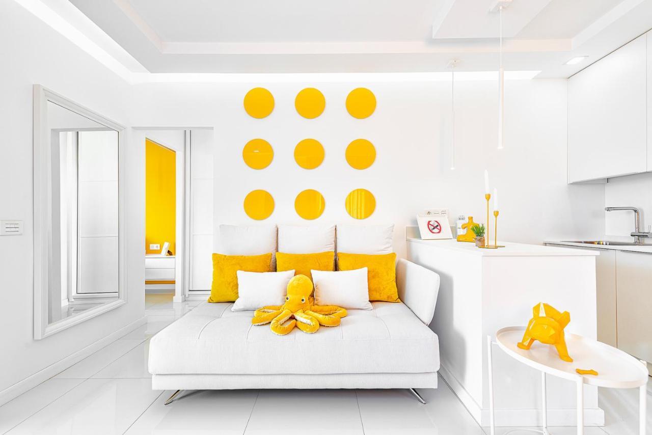 Apartmán Pulpo Amarillo Playa del Inglés Exteriér fotografie