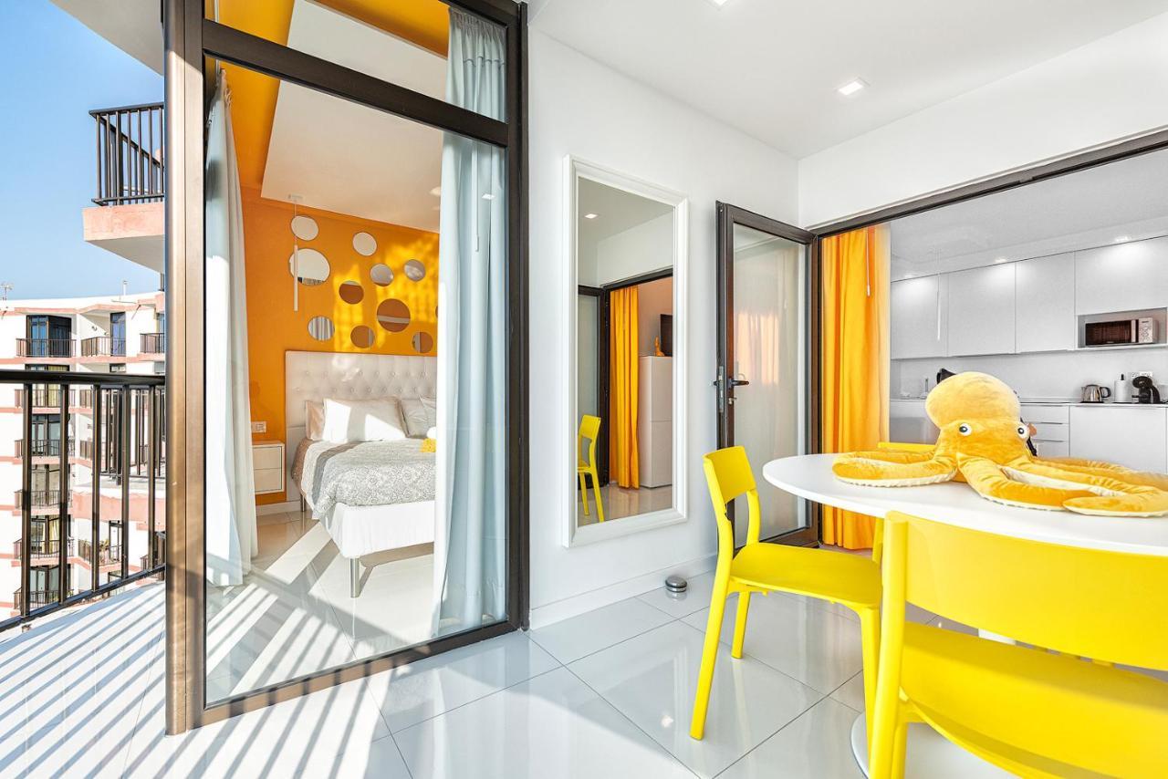 Apartmán Pulpo Amarillo Playa del Inglés Exteriér fotografie